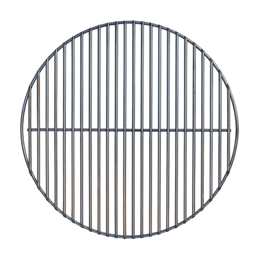 CGS 17" heavy duty stainless cooking grid for use inside the CGS Large Adjustable Rig.  Move the grid up and down on Crossbars or the Slide Guide to change heights. 