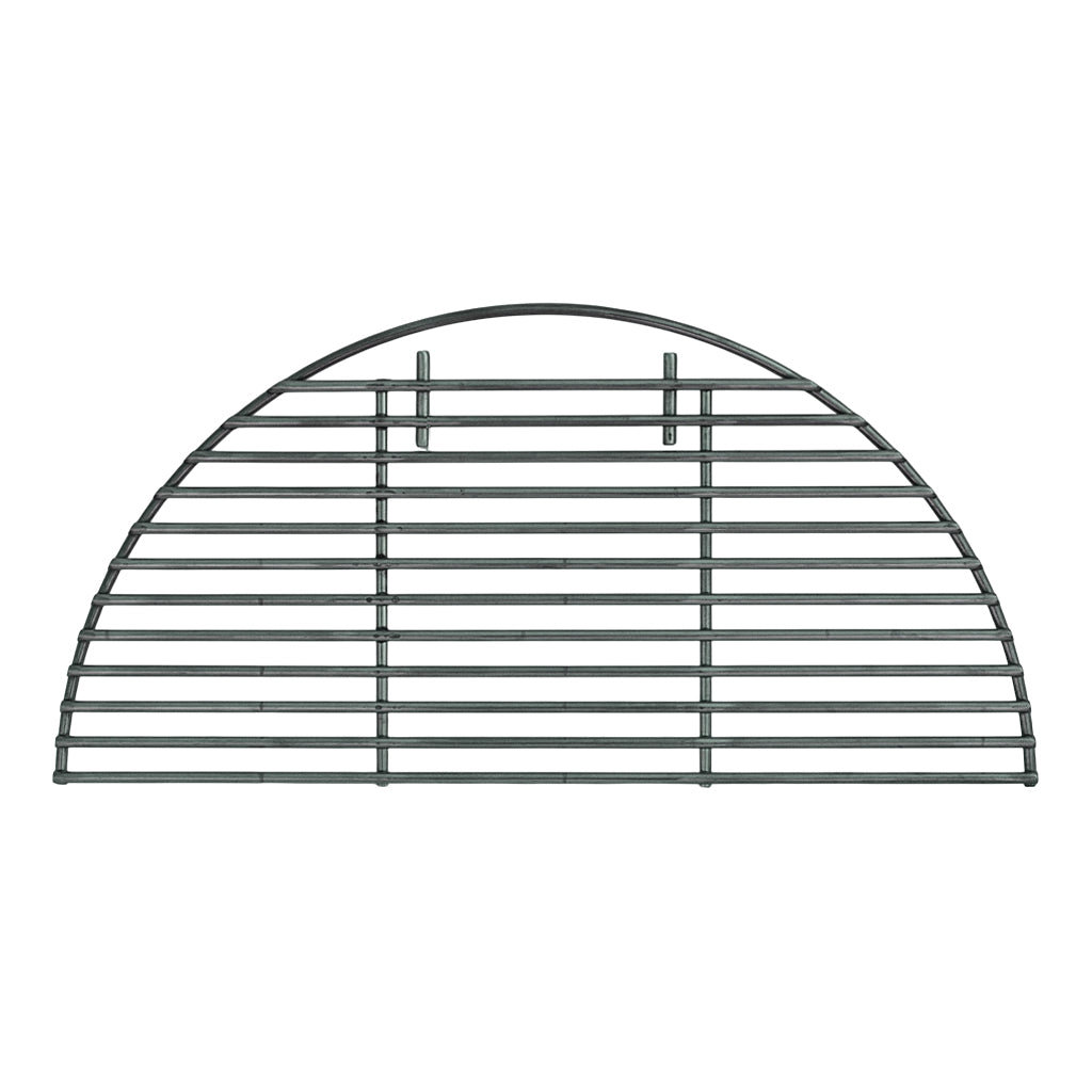 9x18 Stainless Half Grid, More Functional than Big Green EGG