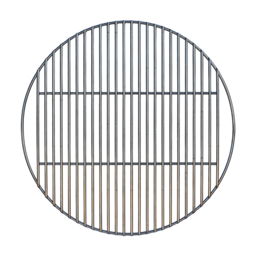 Replacement cooking grate for the Large Big Green EGG. This aftermarket cooking grate is heavy duty and weighs 1.44 lbs. more than the Large Big Green EGG cooking grate. The cooking grate is a Ceramic Grill Store product and proudly fabricated in the USA.