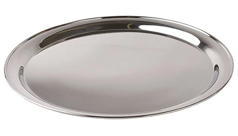 CGS 18-inch Stainless Drip Pan for Pit Boss K24 & LG 24 Kamados