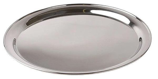 18" stainless drip pan protects 18" to 20 heat deflectors. Perfect size for XL Big Green EGg, Kamado Joe  Big Joe and Weber Summit kamado grills. Used with OEM and CGS accessories.