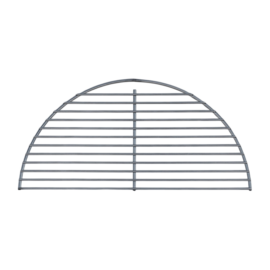 CGS 20" Half-Moon Stainless grid for use on the CGS XL Adjustable Rig. It's also the backside grid welded to the CGS XL Flexible Grid rack.