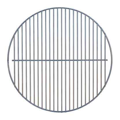 20" Round Stainless Grid fits the top ring on the XL Adjustable Rig,  inside the XL Spider or on the lower ring on the XL Woo Expander or XL Big Green EGG EGGspander.