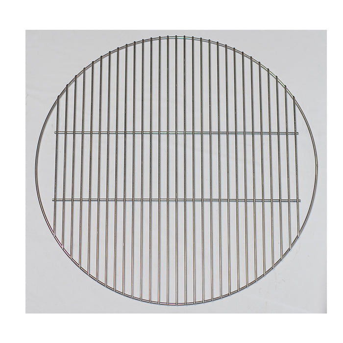 XL Full Round Stainless Steel Big Green EGG Cooking Grid