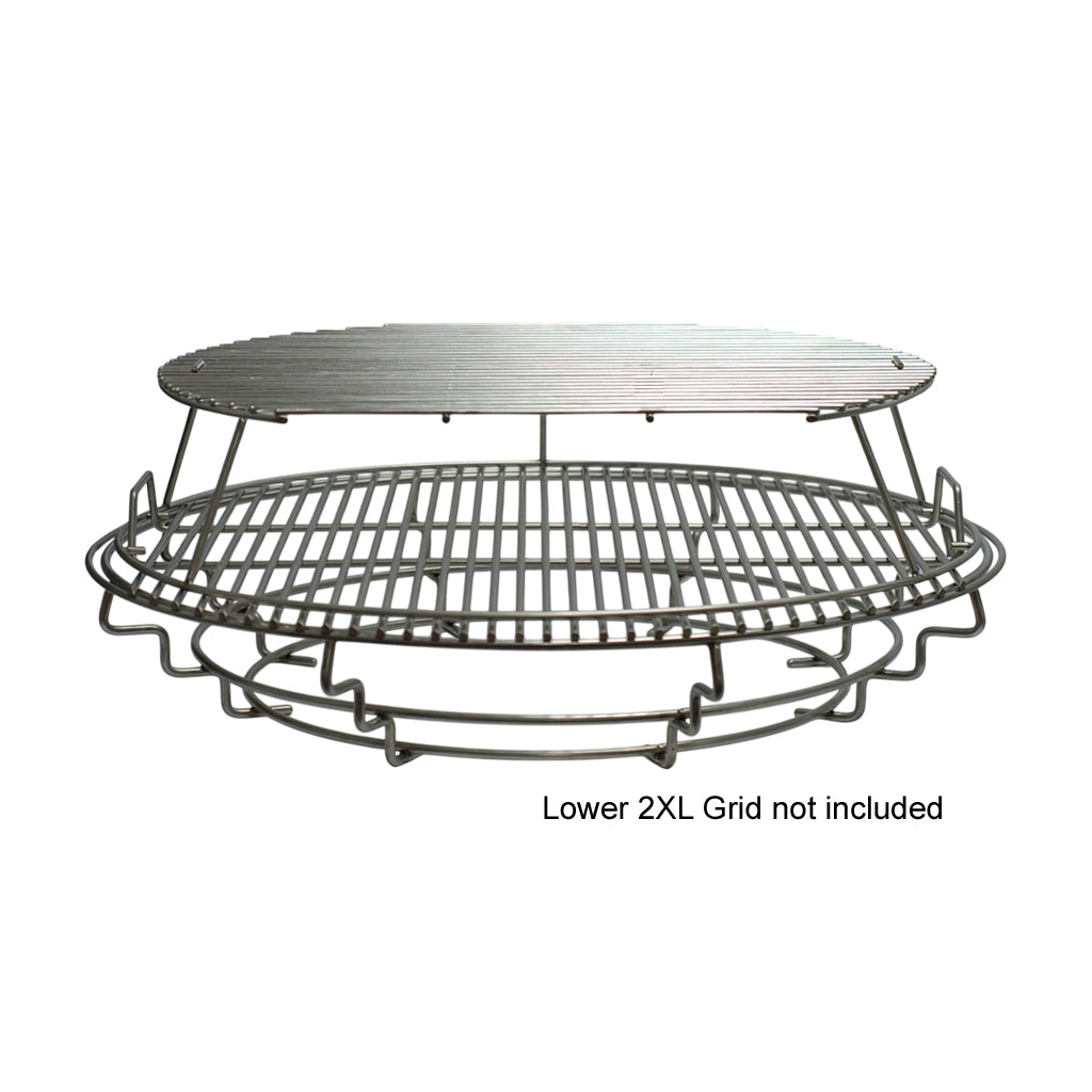 2XL Expander for Big Green Egg | Multi-Level | CGS Woo – Ceramic