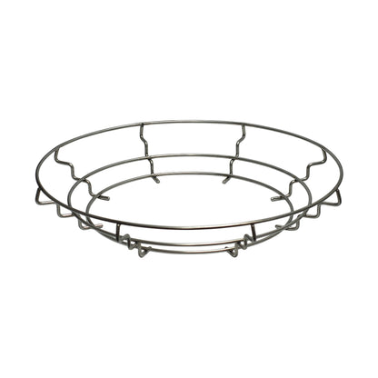 CGS Expander for 2XL Big Green Egg  with three cooking levels, made from heavy-duty 5/16" 304 stainless steel