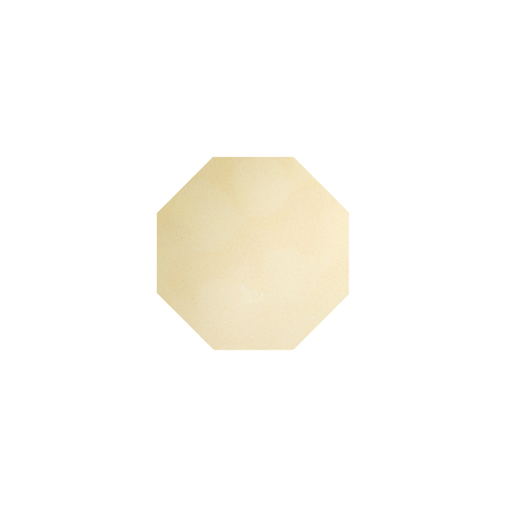 CGS 8" octagonal ceramic heat deflector for Mini Big Green EGG. 
