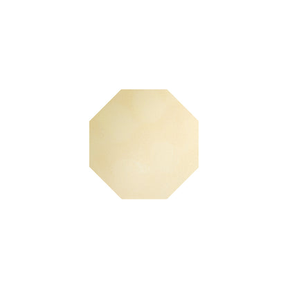 CGS 8" octagonal ceramic heat deflector for Mini Big Green EGG. 