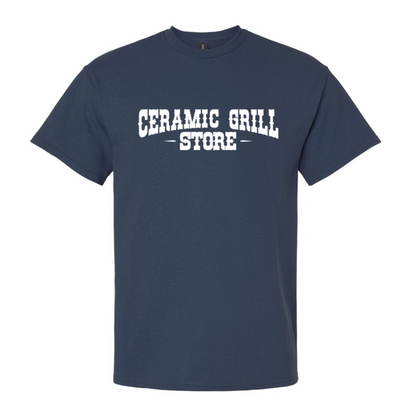 Ceramic Grill Store Short Sleeve T-Shirt