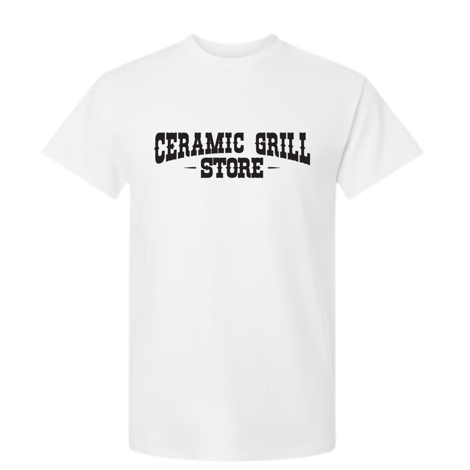 Ceramic Grill Store Short Sleeve T-Shirt