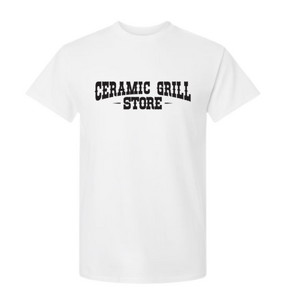 Ceramic Grill Store Short Sleeve T-Shirt