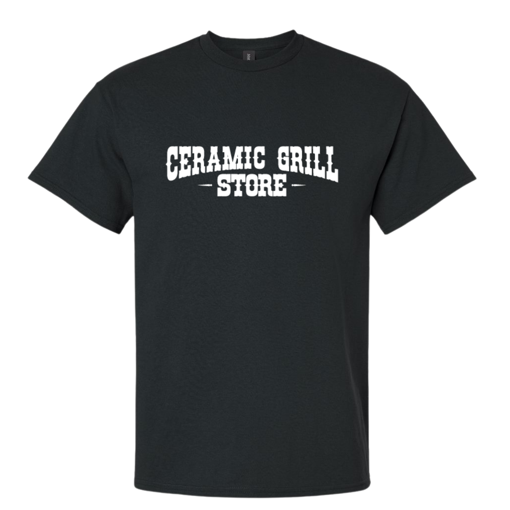 Ceramic Grill Store Short Sleeve T-Shirt