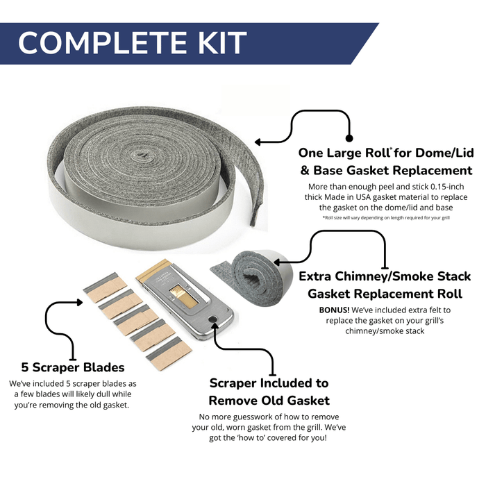 Big green egg gaskets hotsell