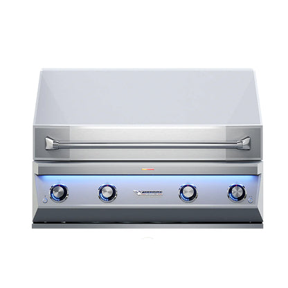 Twin Eagles EAGLE ONE Super Premium Gas Grill w Glass Infrared Rotisserie and Sear Zone