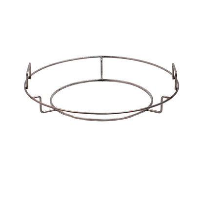 CGS Accessory Ring with handles for the Large Big Green EGG. A true multi-tasker for special cooks and conveniences.
