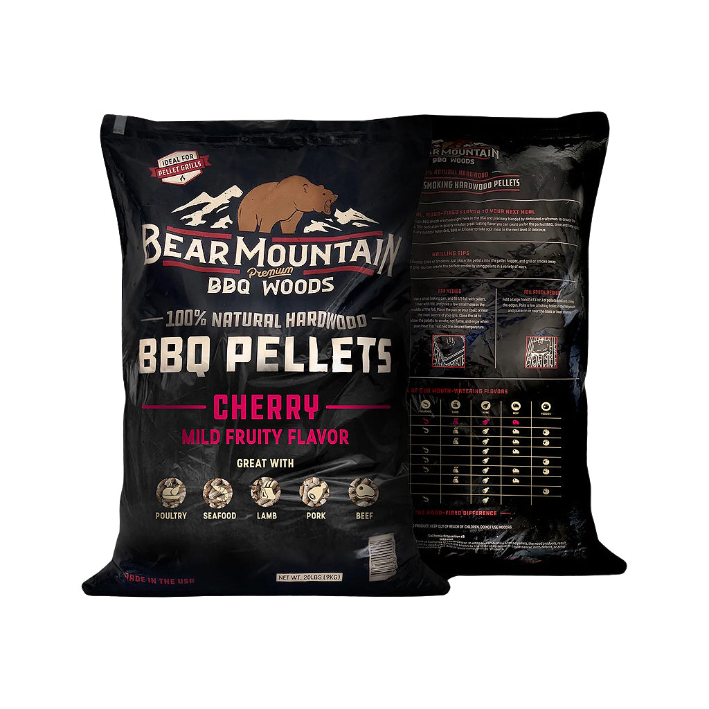 Cherry Bear Mountain Grill Pellets - 20 lb. bag