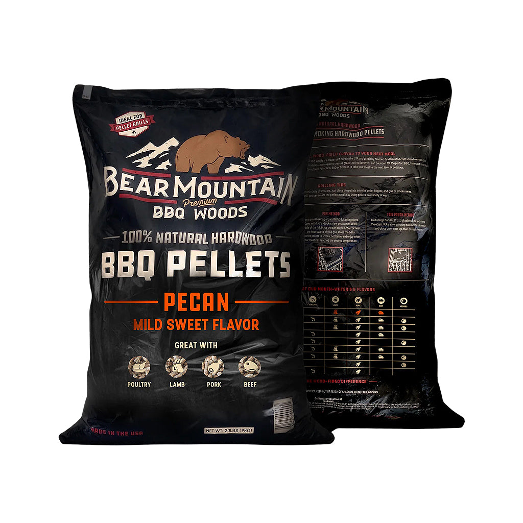 Pecan Bear Mountain Grill Pellets - 20 lb. bag