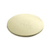 The 12-inch pizza stone from Big Green EGG is a good size stone for medium to small size pizzas. 