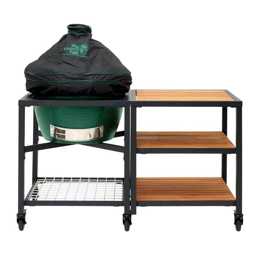 Dome Cover for Large or XL EGG that is kept in a modular nest or built-in outdoor kitchen.