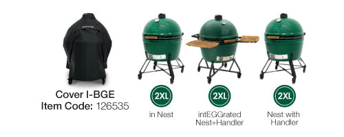 Big Green EGG 2XL Nest Cover I -126535