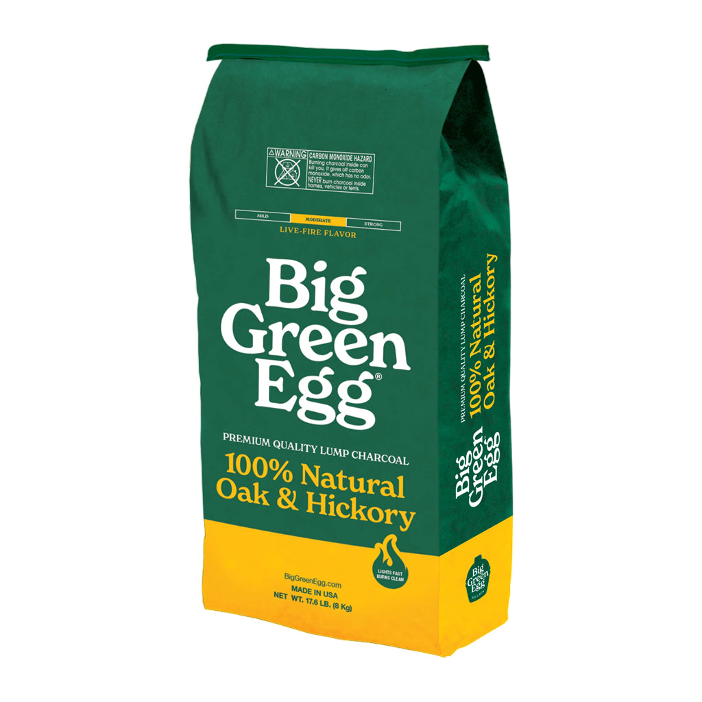 Big Green EGG 100% Natural Lump Charcoal Oak & Hickory