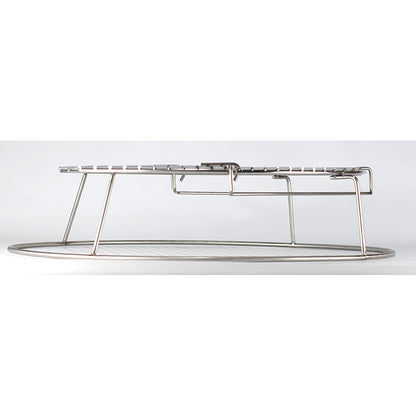 Flexible 2nd-Grid Deflector Bracket for XL Big Green EGG