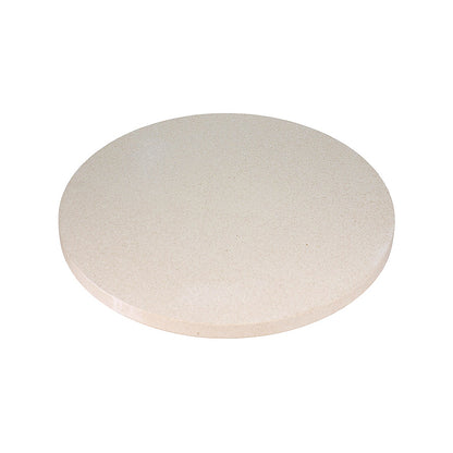 CGS 14" round ceramic pizza stone for Large Big Green Egg, Kamado Joe Classic, Primo Oval, and 16"+ cooking grids.