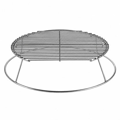 Front View, CGS Flexible 2nd-Level Expander for the Weber Summit Kamado E6 and S6 Grills