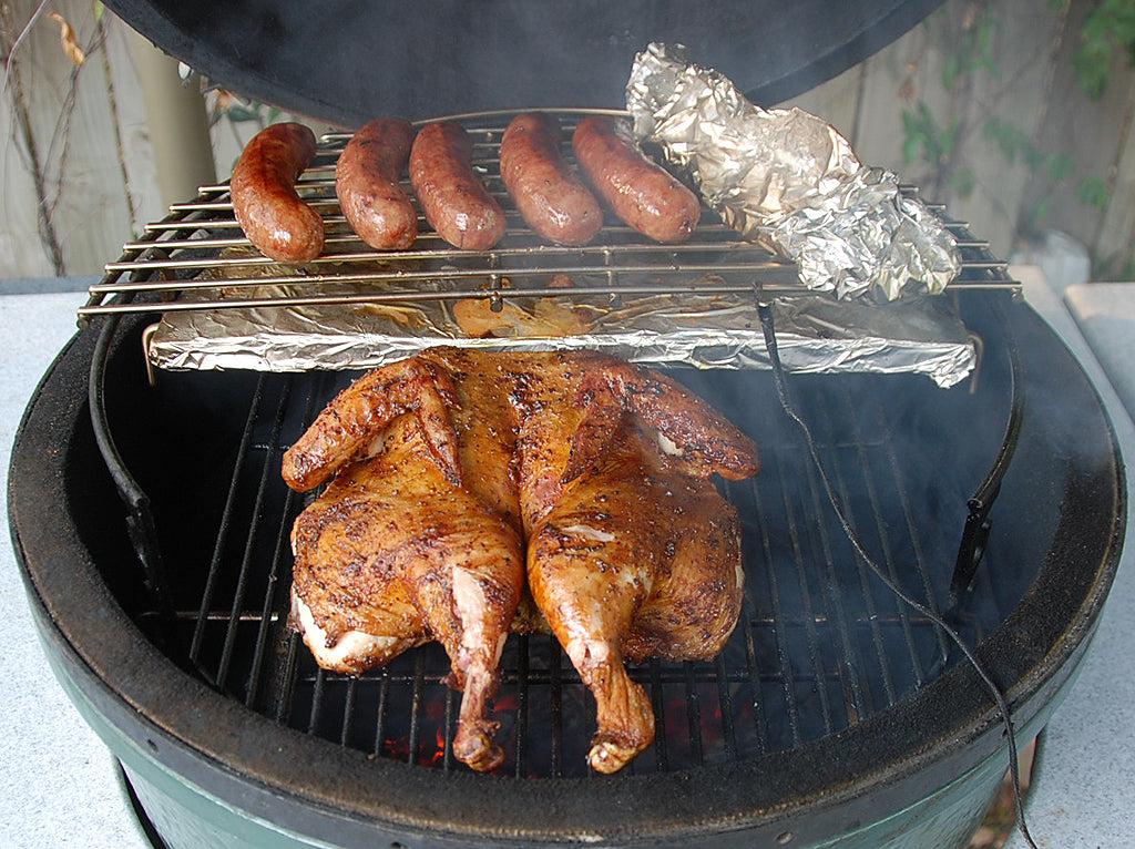 Large Big Green Egg Rack Systems | Multi-level | Ceramic Grill Store