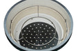 CGS Spider 2.0 sitting inside the XL Big Green EGG.