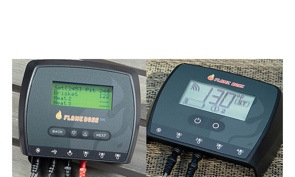 Free Flame Boss FBT Thermometer with every Flame Boss 500 puchase