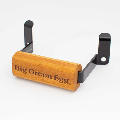 Big Green EGG Acacia Wood Replacement Handle for Medium, MiniMax, Small and Mini Big Green EGGs.
