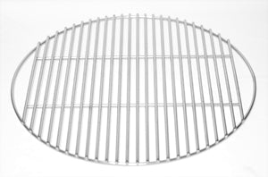 heavy duty stainless cooking grid for large big green egg and Kamado Joe Classic grills