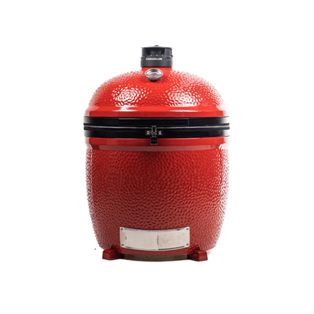 Kamado Joe Big Joe 3, 24-inch, ceramic grill for standalone, built-in kitchens, front view.