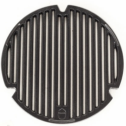 Kamado Joe Jr. dual sided, cast iron sear plate, sku KJ15090620
