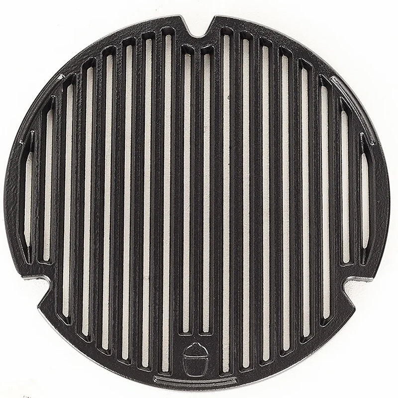 Kamado Joe Jr. dual sided, cast iron sear plate, sku KJ15090620

