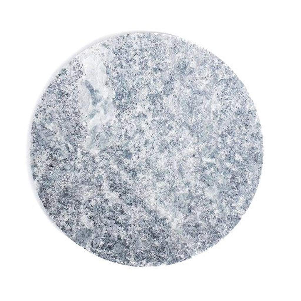 Kamado Joe Jr. Soap Stone Cooking Surface, top down view.