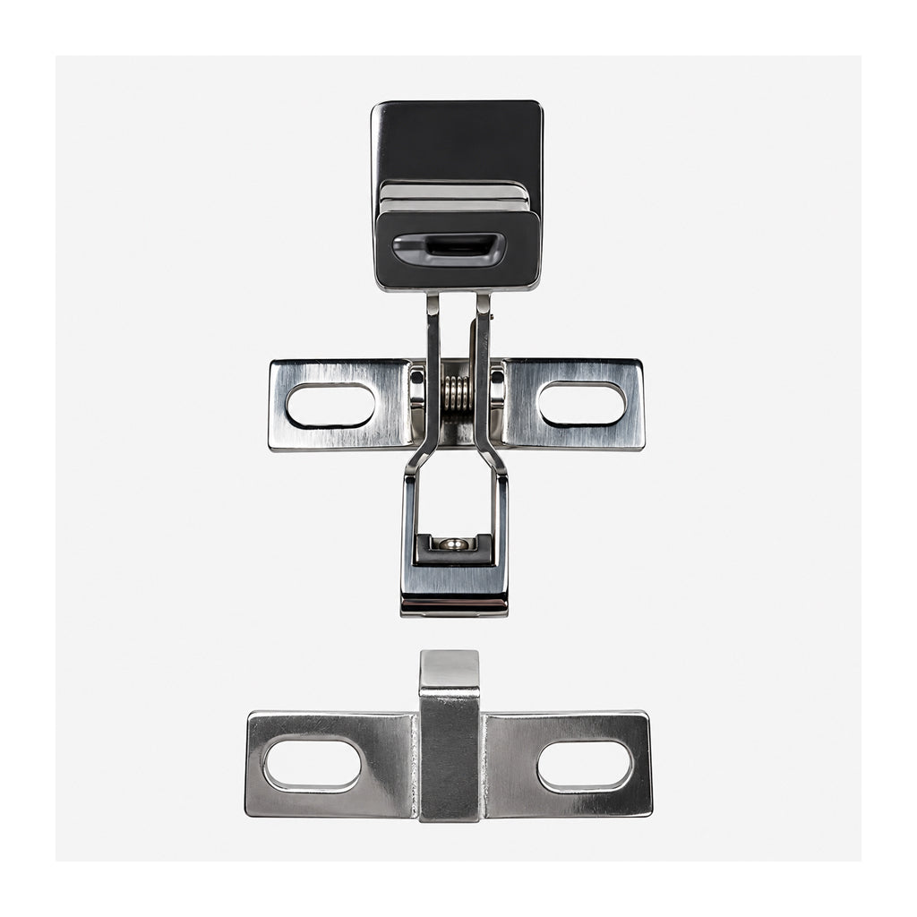Kamado Joe replacement front latch for Classic II & III, Konnected Joe and Big Joe II, III & Konnected Joe grills.
