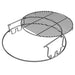 Large Big Green EGG 2-piece Multi-Level Rack adds a second level to the Large Big Green EGG convEGGtor Basket.