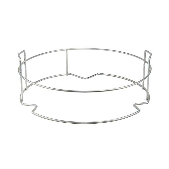 CGS Large Big Green EGG EGGspander  - PSWoo used to raise the Large EGG grid near felt line, hold a convEGGtor and act as a platform for a second grid level.