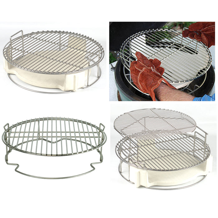 Egg Storage Cooking Rack, 3-in-1 Cooking Tool, Store And Serve Egg