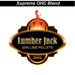 20 lb. bag of Lumber Jack Supreme Blend pellets. Lumber Jack Supreme Blend is equal parts oak, hickory and cherry.