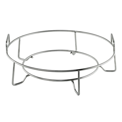 Medium Big Green EGG Wooor with 5 legs. Handles included for easy in and out.