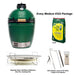 Medium Big Green EGG package with everything you need to grill and barbeque on day one. 