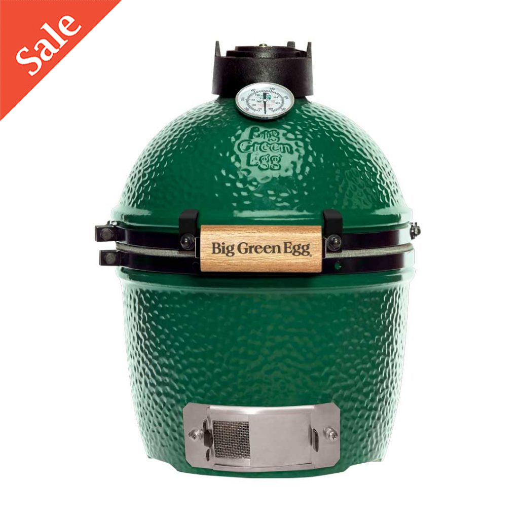 Mini Big Green EGG is on sale.