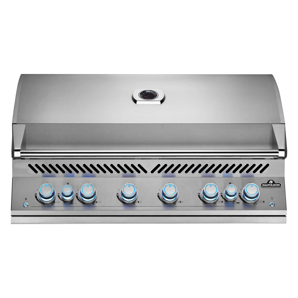 Napoleon 700 Series 44 Built-In Gas Grill, front view