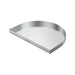Primo Grill's XL Oval Stainless Drip Pan for atop the deflector. One per deflector.