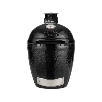 Primo Round Kamado Grill for built-in or table configurations.