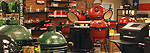 Retail store in Denton Texas, full stocking dealer for Big Green EGG, Kamado Joe and Primo Grills. We carry best selection of kamado grills and kamado rack systems in the Dallas and Fort Worth area. 