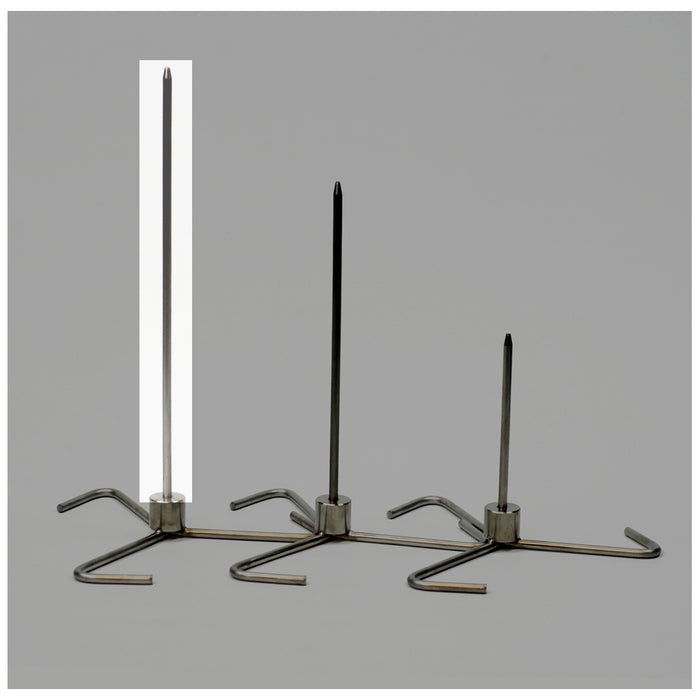 12-inch vertical skewer option for vertical skewer, meat spit, package